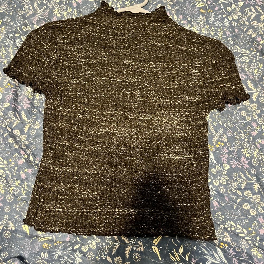 Forever 21 waffle turtleneck!